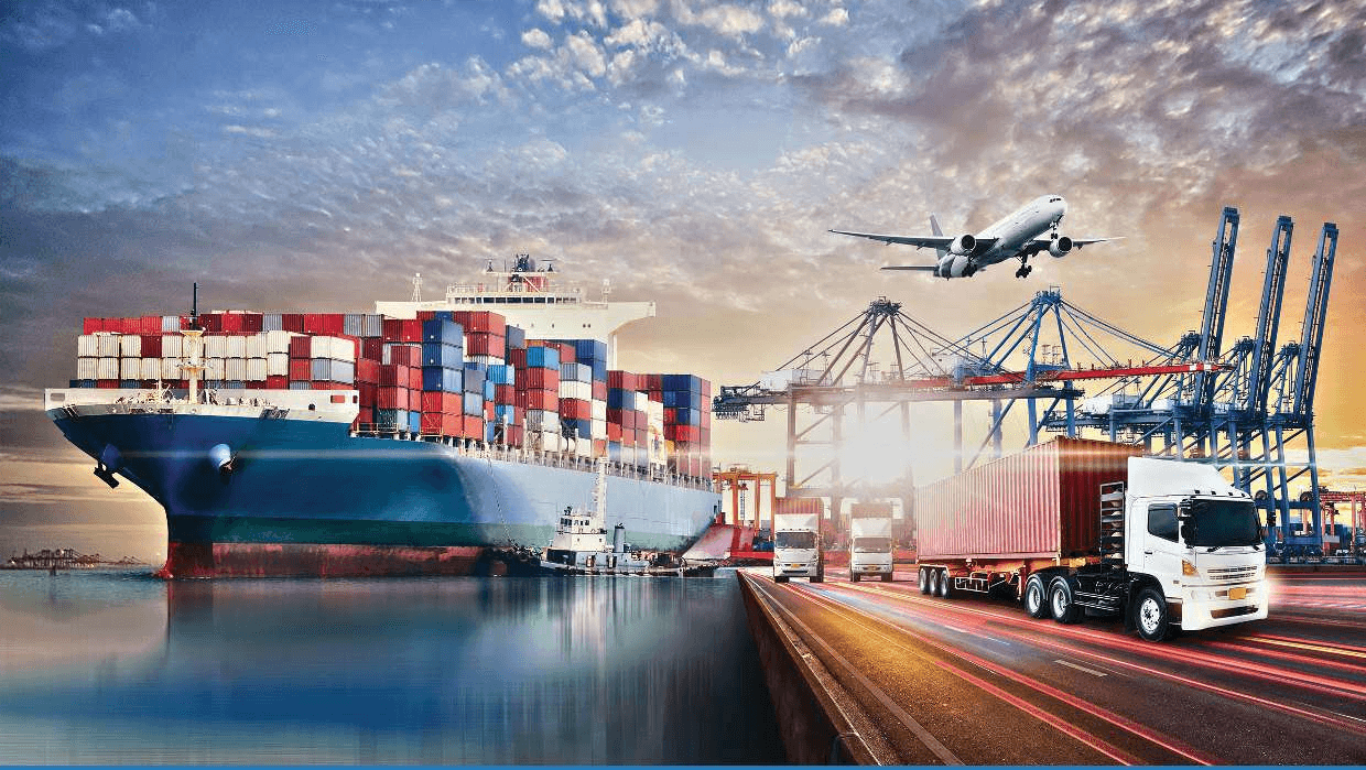 Logistics Banner