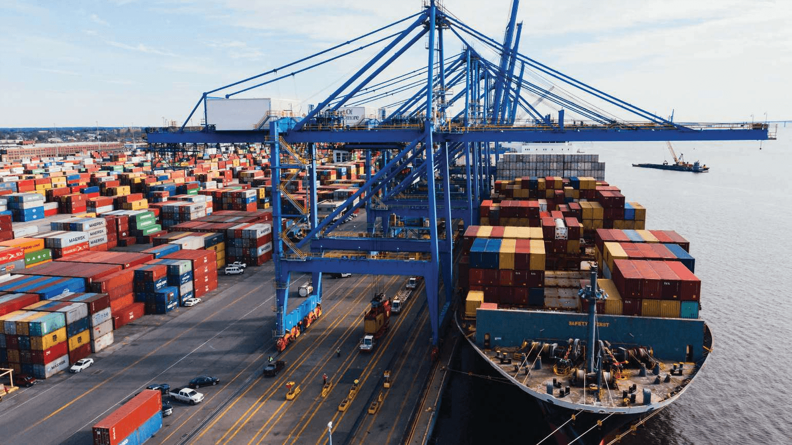 Sea Freight (FCL/LCL)