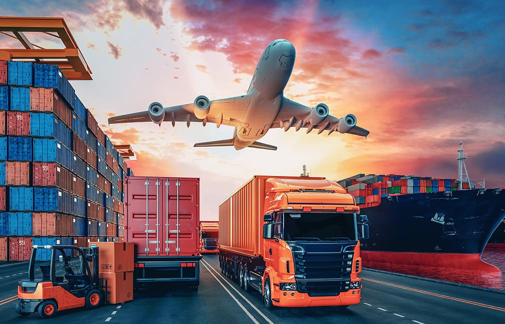 Logistics warehouse