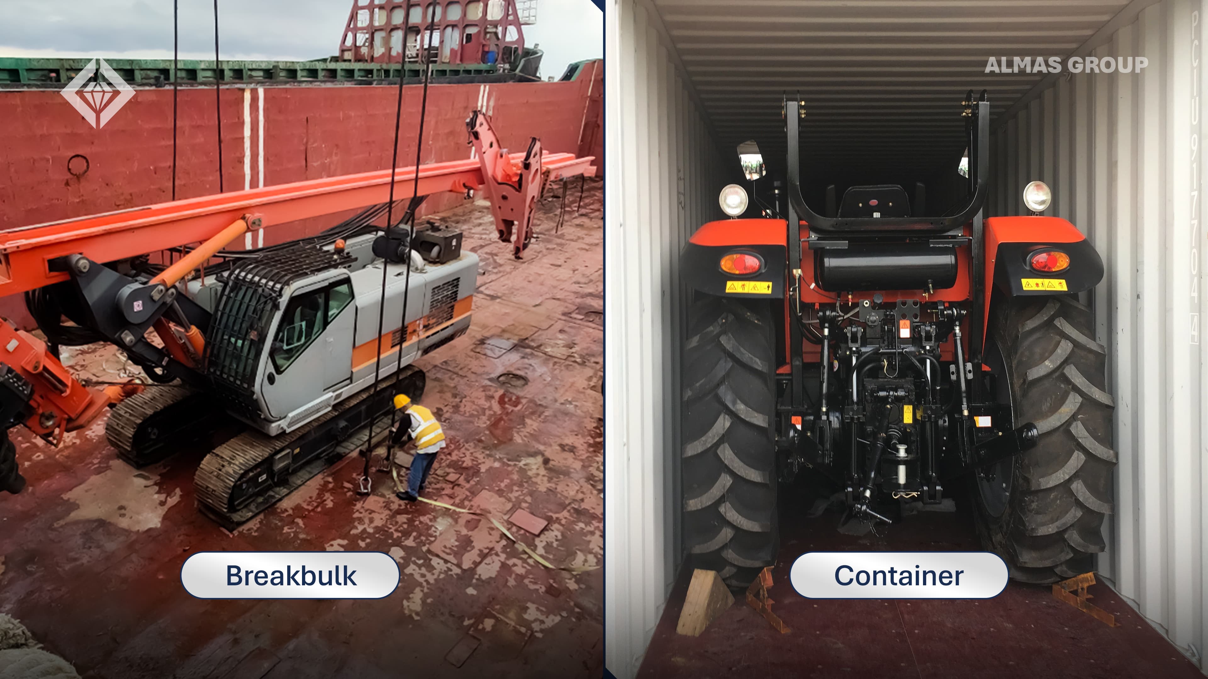 Breakbulk vs. Container Shipping: What Iraqi Importers Must Know