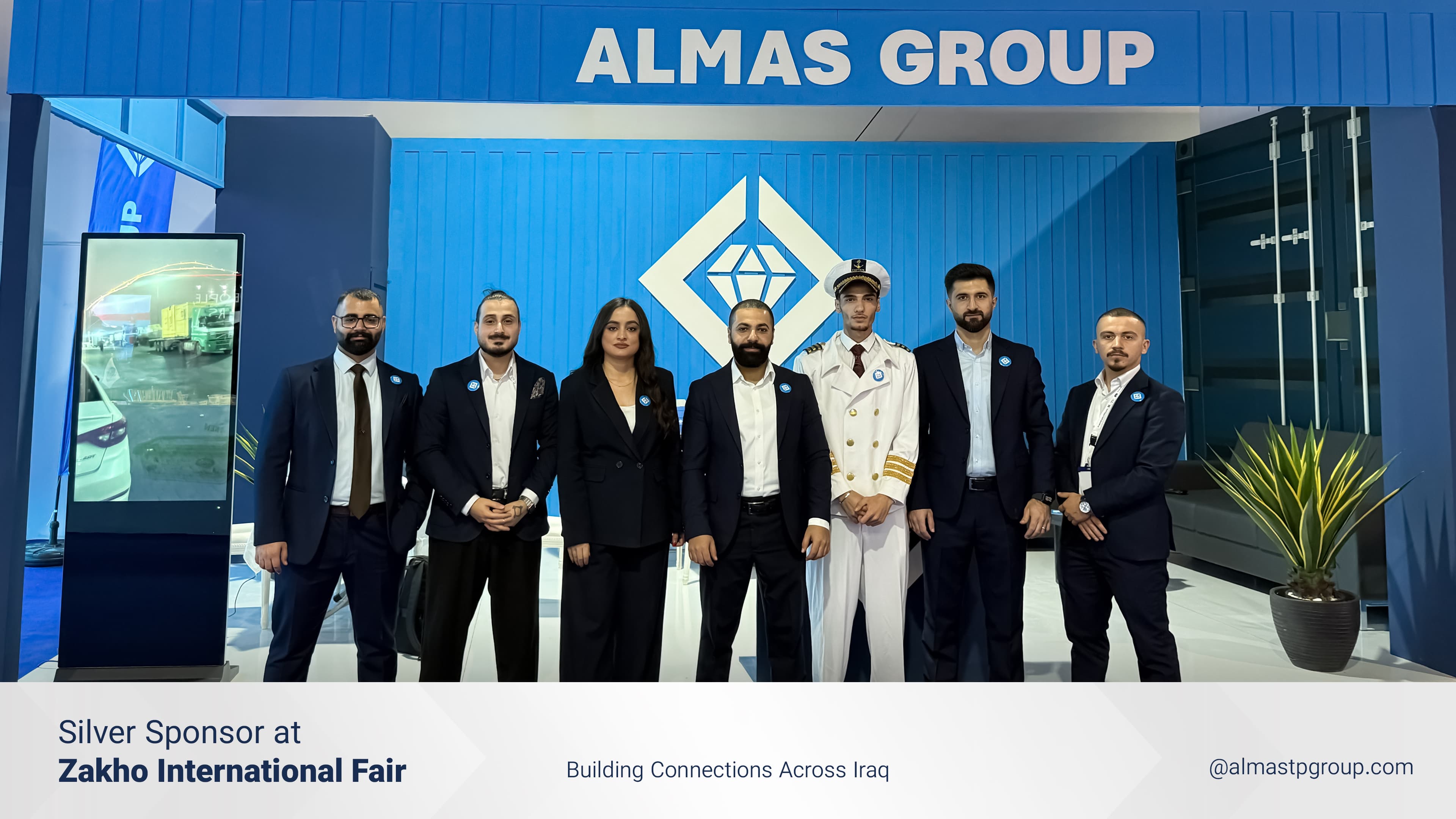 Almas Group at Zakho International Fair: Building Connections Across Iraq